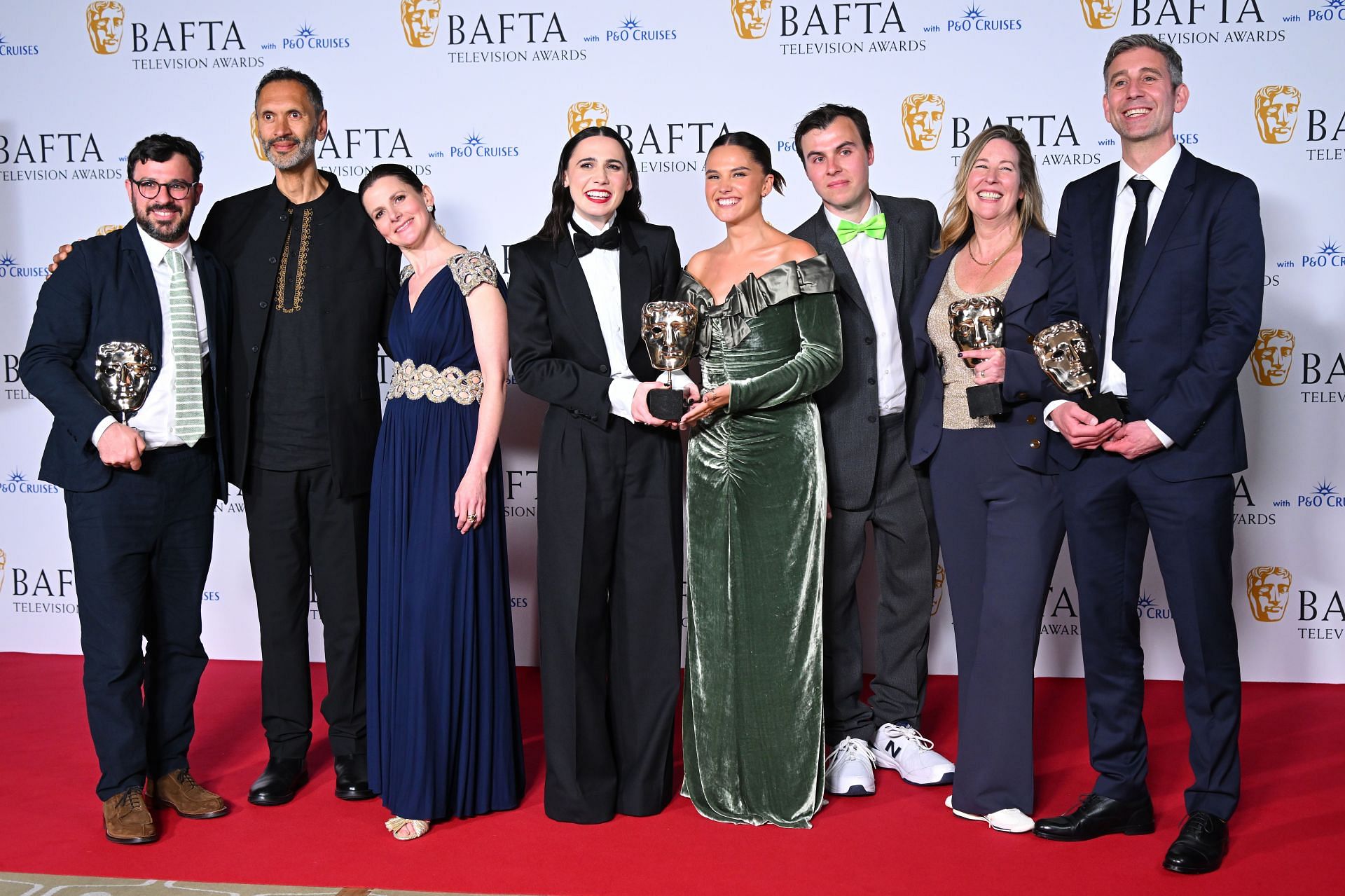 At the 2024 BAFTA (Image via Getty)